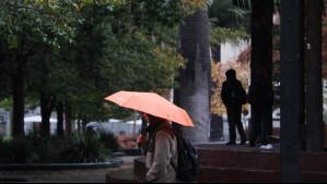 Viernes con precipitaciones: DMC confirma qué sectores de Santiago y comunas de la zona central recibirán chubascos