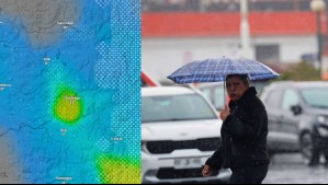 'La totalidad de la RM podría recibirlas': Este fenómeno dejaría precipitaciones 'más interesantes' en Santiago