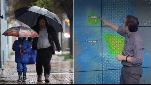 Pronóstico de lluvia para el fin de semana en Chile: Desde el extremo sur hasta Santiago y Valparaíso esperan lluvia