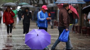 'El domingo se nos desploma la máxima producto de la aproximación del sistema frontal': Pronóstico oficial para Santiago