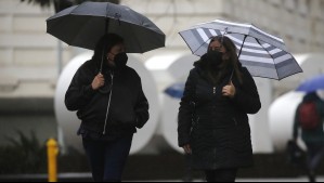 Es oficial: Regresan las precipitaciones a Santiago, Valparaíso y Rancagua desde este día