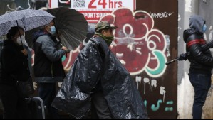 Precipitaciones en la Región Metropolitana desde este domingo: La lluvia persistiría hasta este hora del lunes