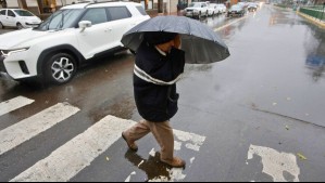 Lluvias, nieve y viento de hasta 80 km/h: Las precipitaciones se extenderán por 10 regiones durante este sábado