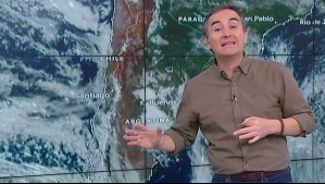 Lluvia para este fin de semana: Alejandro Sepúlveda explica por qué llegarán las precipitaciones a la zona central