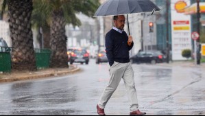 Lluvias 'de Valparaíso a Maule' dejarán hasta 10 milímetros: Meteorología actualiza su pronóstico para este domingo