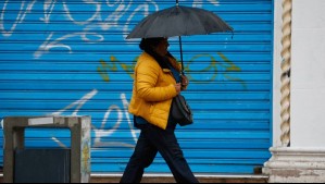 Pronóstico oficial: Tres zonas de Chile registrarán precipitaciones de intensidad variada este lunes