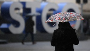 Lluvias de norte a sur para este domingo: Pronóstico oficial confirma que habrá precipitaciones en Santiago