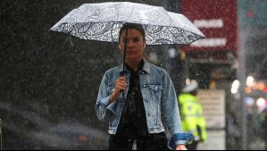 Hasta 125 mm de lluvia acumularán en una región de la zona central: Sistema frontal provocaría precipitaciones moderadas