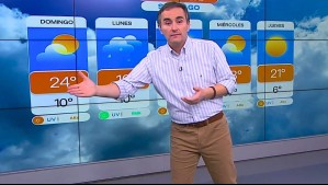 'La ventana de probabilidad de precipitaciones es de 12 horas': Así avanzará este lunes de lluvias y frío en Santiago