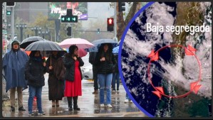 'Burbuja' de aire frío podría intensificar precipitaciones en estas zonas: Este es el pronóstico oficial para Chile