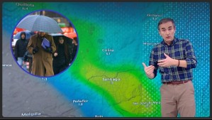 Lluvia en Santiago cambia el panorama este lunes 20 de abril: A partir de esta hora de la mañana comenzará a llover