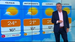 'Caída de las temperaturas en la costa y en los sectores interiores': Pronóstico del tiempo para este martes 21 de abril