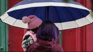 Sistema frontal dejará lluvias moderadas hasta el miércoles en zonas de una región: Estos serán los acumulados de agua