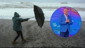 Fuertes vientos de 'más de 100 km/h' en el sur para este miércoles: Ingresarán al interior y agitarán el borde oceánico