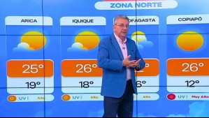 'Las altas presiones no ceden': Pronóstico del tiempo de Jaime Leyton para este miércoles 22 de abril