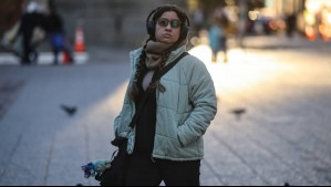 Temperaturas por debajo del promedio en Santiago: Este sería el día 'con la máxima más baja en lo que resta de abril'