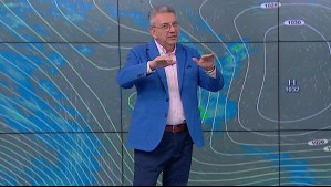 Una 'alta arriñonada' persiste sobre Chile: Así afectará el anticiclón al centro sur y la zona central