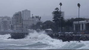 Advierten por marejadas en 14 regiones: Fuerte oleaje afectará las costas del país durante estos cuatro días