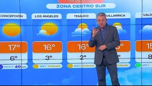 'Tiempo completamente estable con cielos despejados': Pronóstico de Jaime Leyton para este jueves 23 de abril
