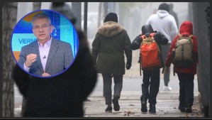 Temperaturas para Santiago hasta el próximo lunes 27 de abril: Jaime Leyton explica qué pasó con el pronóstico de lluvia