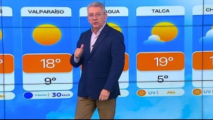 'Continúan las mañanas frías en la zona central': Pronóstico del tiempo de Jaime Leyton para este viernes 24 de abril
