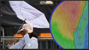Desde O'Higgins hasta Biobío este fin de semana: Rachas de viento de hasta 60 km/h afectarán todos estos sectores