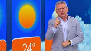 'Un ratito de ambiente abrigado' en Santiago para este sábado: 'Nos vamos a mantener con mañanas frías'