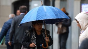 Jornada de chubascos en estas cuatro regiones: Aquí lloverá con viento de hasta 40 km/h este domingo