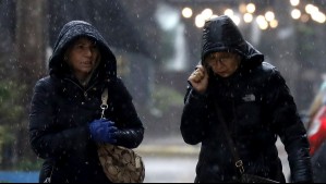 Precipitaciones y viento de hasta 60 km/h: Pronostican lunes lluvioso en estas regiones