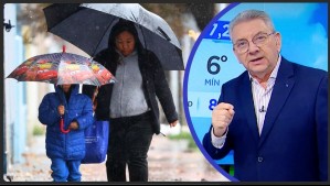 Hasta tres sistemas frontales pasarán por el Biobío: Este es el pronóstico de lluvia y viento para los próximos días