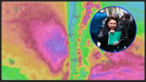 Vientos de hasta 60 km/h en el litoral y otros sectores: Aviso meteorológico desde Coquimbo y Valparaíso hasta Biobío