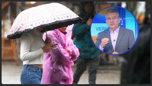 Pronóstico de lluvia y vientos para la próxima semana: Varios sistemas frontales llegarán incluso hasta la zona central