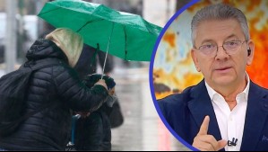 Cuatro sistemas frontales llegan a Chile esta semana: El segundo provoca avisos por lluvia y rachas de hasta 80 km/h