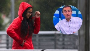 Santiago podría recibir 'algunas gotitas' en las próximas horas: Alejandro Sepúlveda revela cuándo comenzarán