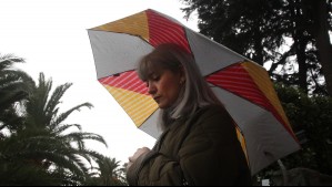 Sistema frontal con río atmosférico dejará lluvias en gran parte del país: 'Podría caer algo' en este sector de la RM