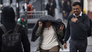 'Ojo con la crecida de cauces o ríos': Lluvias dejarían significativos montos de agua en las cordilleras de la zona sur