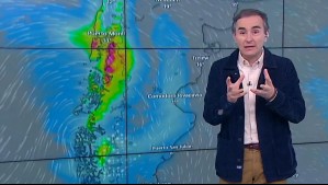 'Precipitaciones a ratos intensas': Detallan cómo transcurrirán las lluvias por el sistema frontal de este martes