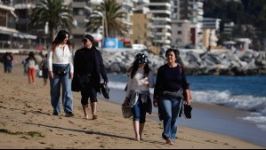 'El día más luminoso en las playas': Pronóstico actualizado para este fin de semana en Valparaíso y la RM