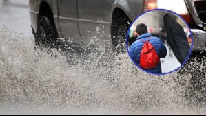 Declaran alerta por 'precipitaciones moderadas a fuertes': 70 mm de lluvia y rachas de 80 km/h para La Araucanía