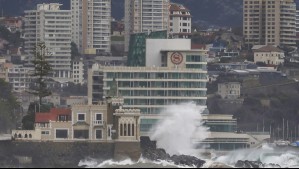 'Podría traducirse en cientos de víctimas fatales': Simulación evidencia los efectos de un gran tsunami en Viña del Mar