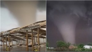 Enjambre de tornados deja 10 heridos en Oklahoma: Estados Unidos se acerca al 'momento más álgido de la temporada'
