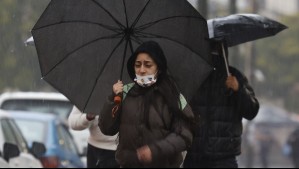 Las precipitaciones alcanzarán la zona central del país: Este es el pronóstico oficial de lluvias para este miércoles