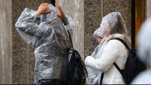 Bancos de niebla ingresarán a la Región Metropolitana: Este día llegarían a Santiago con probabilidad de lloviznas