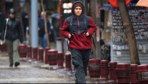 Precipitaciones alcanzarían sectores de la zona central este miércoles: Continuarán durante estas horas