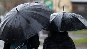 'Precipitaciones de diversa intensidad' alcanzarían la RM este miércoles: En esta región será 'lo más constante'