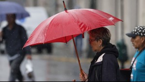 Estos serán los 'montos más importantes' del sistema frontal del jueves: Serán cuatro las regiones afectadas