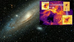 'Equivalente a distinguir una moneda a 100 kilómetros': Astrónomos identifican estrellas nacientes a 160.000 años luz