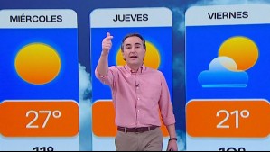 'Ingresa niebla a Melipilla, Talagante y Maipo': Prevén un bajón de temperaturas en Santiago para este jueves