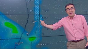 'Gran masa de nubosidad' traería lluvia a Santiago, Valparaíso y O'Higgins: Esto tiene que ocurrir para que precipite