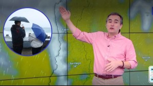 'Probables lloviznas a granel en el litoral de Coquimbo y Valparaíso': Pronóstico actualizado de Alejandro Sepúlveda